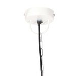 Hanging Lamp 25 W White Round 48 cm E27 320566