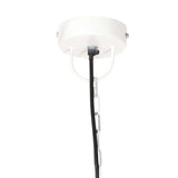 Hanging Lamp 25 W White Round 48 cm E27 320566