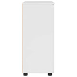 Bathroom Cabinet with Storage High Gloss White 60 x 35 x 80 cm 883308
