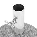 ZNTS Esschert Design Parasol Stand 11.5 kg 25x25x24 cm Grey PV11 411480