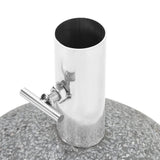 ZNTS Esschert Design Parasol Stand 11.5 kg 25x25x24 cm Grey PV11 411480