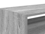 Shoe Racks 2 pcs Stackable Grey Sonoma 60x30x30.5 cm 858868