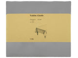 Table Cloth 5 pcs Rectangular Light Grey 140 x 260 cm Polyester 42040241