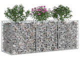 Gabion Raised Bed Silver 42033304