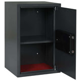 Digital Safe with Lock Dark grey 40 x 35 x 60 cm Steel 42011309