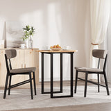 Table Top Round 70x2 cm Solid Wood Acacia 4008685