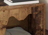 Cat House Old Wood 42.5 x 40 x 53.5 cm Engineered Wood 8000696