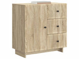 Sideboard Sonoma Oak 66 x 34.5 x 90 cm Engineered Wood 893937