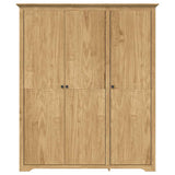 Wardrobe BODO Honey Brown 146 x 53.5 x 173 cm Engineered Wood 42023481