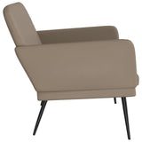 Bench Cappuccino 107x80x81 cm Faux Leather 351403