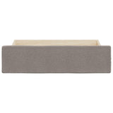 ZNTS Bed Drawers 2 pcs Taupe Engineered Wood and Fabric 833913