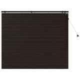 Venetian Blind Dark Brown 160 x 130 cm 35 mm 42015553