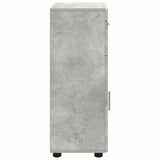 Wooden Cabinet Concrete Grey 50 x 29 x 100 cm Engineered Wood 880224
