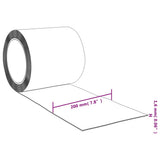 Door Curtain Red 200 mmx1.6 mm 10 m PVC 153865