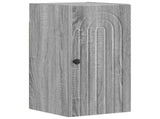 3 Piece Bathroom Cabinet Set ALKMAAR Grey Sonoma 3417753