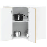 Kitchen Wall Corner Cabinet Kalmar Sonoma Oak Engineered Wood 853620