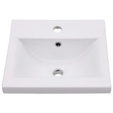 Bathroom Furniture Set White Engineered Wood 3071171