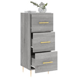 Sideboard Grey Sonoma 34.5x34x90 cm Engineered Wood 828594