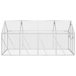 Aviary Silver 1.79x4x1.85 m Aluminium 3155797