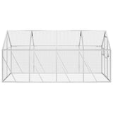 Aviary Silver 1.79x4x1.85 m Aluminium 3155797
