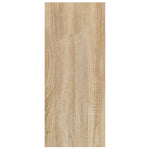 Book Cabinet/Room Divider Sonoma Oak 60x30x72 cm 811649