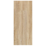 Book Cabinet/Room Divider Sonoma Oak 60x30x72 cm 811649