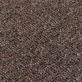 Anti Slip Stair Mats 15 pcs 60x25 cm Brown Rectangular 340400
