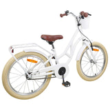 Kids Bike 24'' for 8-12 Years Old White 42009699