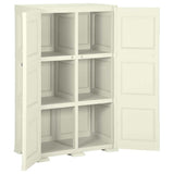 Cabinet Vanilla Ice Plastic Compact Cabinet Rectangular 340591
