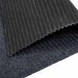 Carpet Runner Grey 80 x 500 cm Fabric 42011420