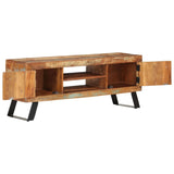 TV Cabinet 112x30x45 cm Solid Wood Reclaimed 354321