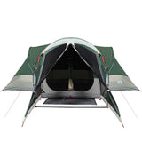 Family Tent Tipi 8-Person Green Waterproof 94737