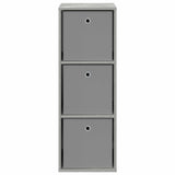 Sideboard with Drawer Concrete Grey 35 x 32 x 99.5 cm 8000567