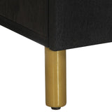 Sideboard Black 60x33x75 cm Engineered Wood 4017650