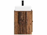 Bathroom Furniture Set Old Wood Engineered Wood 3404238