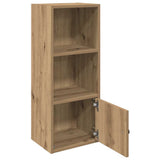 Bookcase Artisan Oak 31x24x77 cm Engineered Wood 860336