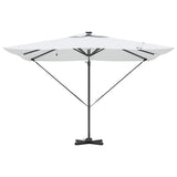 Umbrella Sand 286 x 284 x 270 cm Aluminium and Polyester 42003319