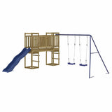 Outdoor Playset Impregnated Wood Pine 3155962