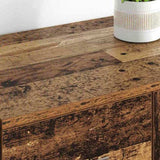 Sideboards with Drawer Corona 2 pcs Old Wood 59 x 39 x 80 cm 3402806