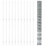 Wild Fence with Posts 50 x 1.5 m 3337162