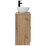 Bathroom Vanity with Sink Artisan Oak 54 x 35 x 83 cm 890121