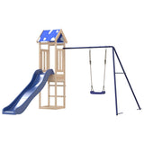Outdoor Playset Solid Wood Pine 3278953