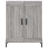 Highboard Grey Sonoma 69.5x34x180 cm Engineered Wood 3189971