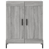 Highboard Grey Sonoma 69.5x34x180 cm Engineered Wood 3189971