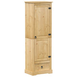 Wardrobe Corona 55x38x170 cm Solid Wood Pine 4002767