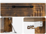 Wall-Mounted TV Cabinet Smoked Oak 59.5 x 31 x 30 cm 898710