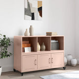 Sideboard Pink 100.5x39x72 cm Steel 846735