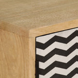 Sideboard 120x30x75 cm Solid Mango Wood 247341