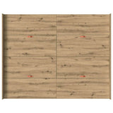 Storage Bed Frame Artisan Oak 160 x 200 cm Engineered Wood 3335284