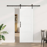 Sliding Door ORKDAL 73.5 x 198.5 cm Engineered Wood 3450222
